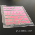 Filtro óptico passa longo de vidro colorido disponível em estoque
